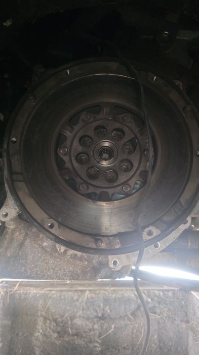 Kit ambreaj bmw 6 + 1 m47 bmw 320d 520d x3 cu volanta