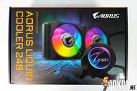 Cooler procesor  lichid  Aorus 240