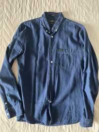 Lee Slim Fit Shirt, Blue, size S