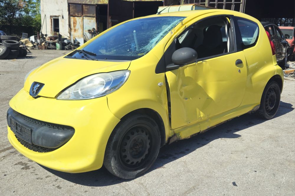 Пежо 107 1.0 68 кс на части Peugeot 107 1.0 68 hp na chasti 1KR