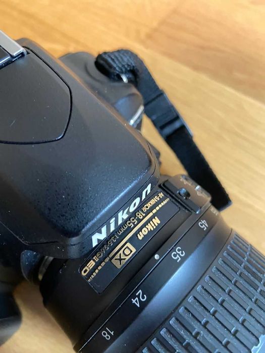 Фотоапарат Nikon D40X- обектив и всичко на снимките включено в цената