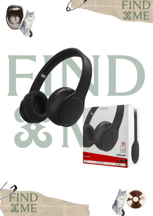 Беспроводные Наушники Hama Touch