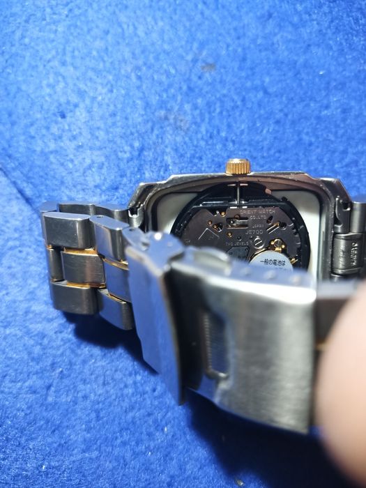 Часы Orient Titanium Light Powered