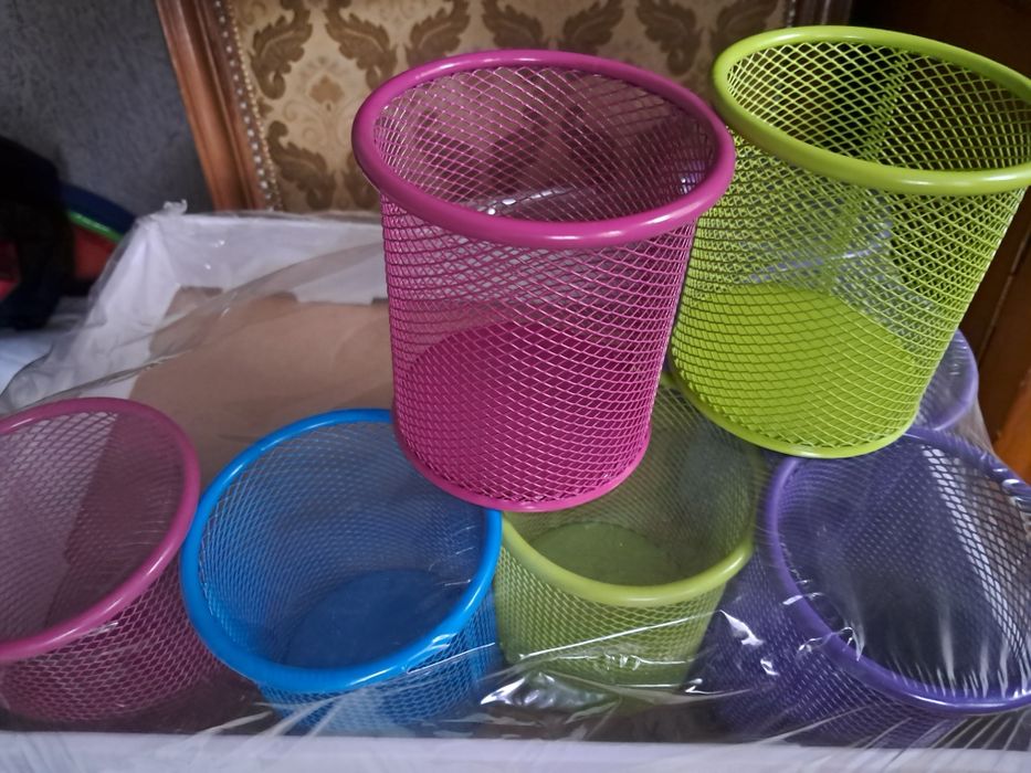 Стаканчики для карандашей