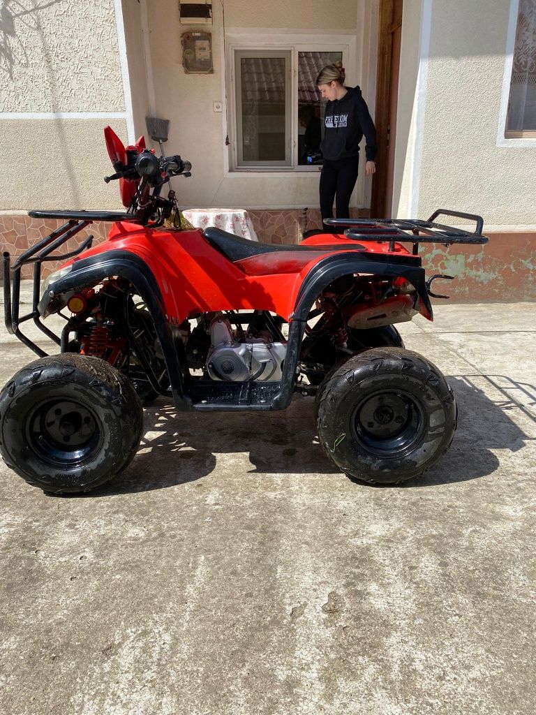 Vând ATV 125cc in stare buna