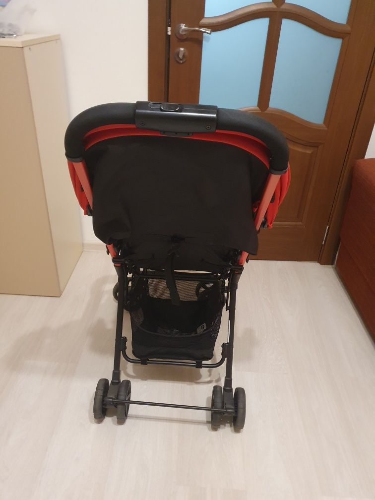 Carucior sport CHICCO Ohlala 2, 5 puncte, 0 luni - 3 ani, rosu