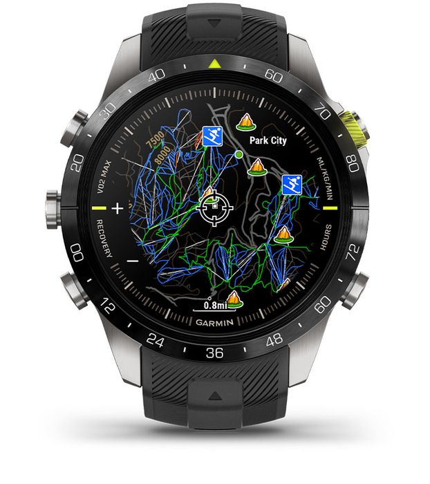 Garmin Marq Athlete в идеальном состоянии без царапин и сколов.