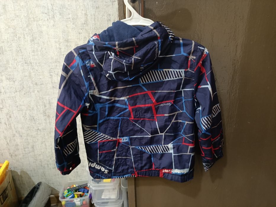 детская куртка до 5-6 лет