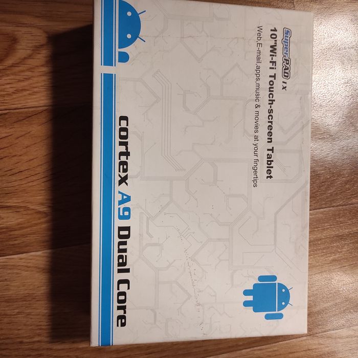 Планшет superpad 9