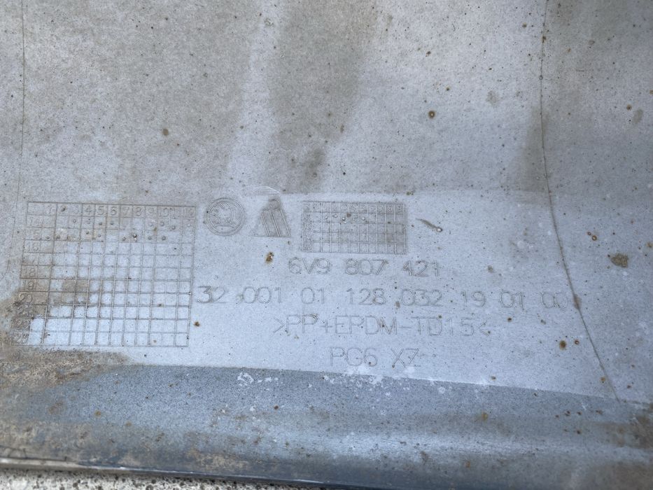 Bara spate Skoda Fabia 3 Combi Break