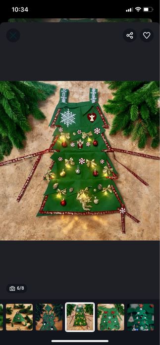 Costum braduț handmade, cu fundițe LED