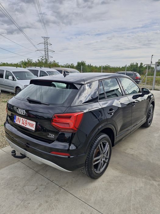 Audi Q2 S-line,Quattro,2.0,tdi 190cp,S tronic,an 2018