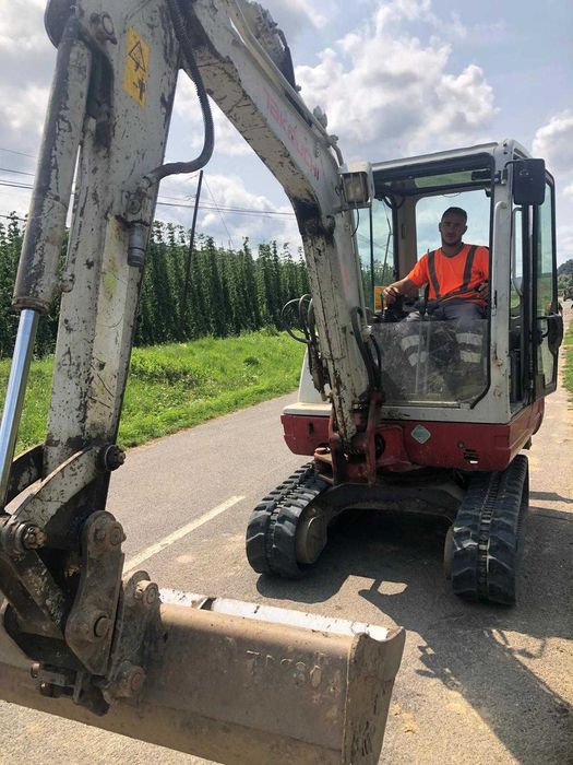 Miniescavator TB225