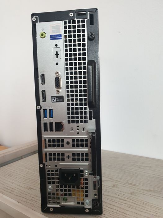 Unitate PC Dell 3060  i3 a 8-a generație,ssd
