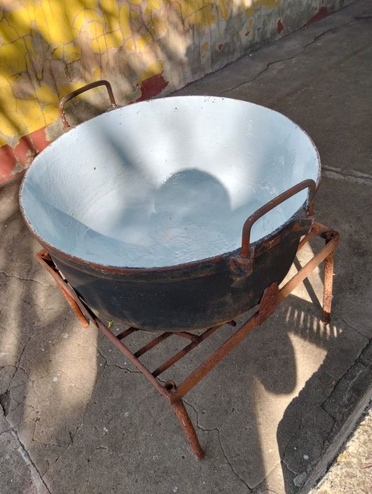 Ceaun de fontă 40 l