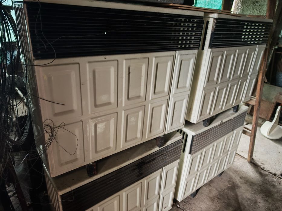 Vand convectoare gaz