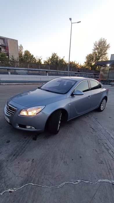 Opel Insignia Avariat (Cutie)