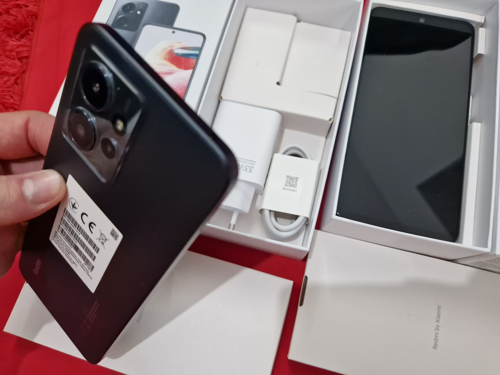 -Xiaomi Redmi Note 12, Nou,  Nefolosit, 128Gb, 4Ram, 0 cicluri incarca
