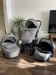 Carucior 3 in 1 Adamex Neonex TIP20LC, Grey Fox