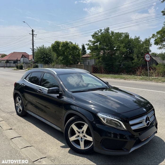 Vand Mercedes Benz GLA 200d AMG 4Matic