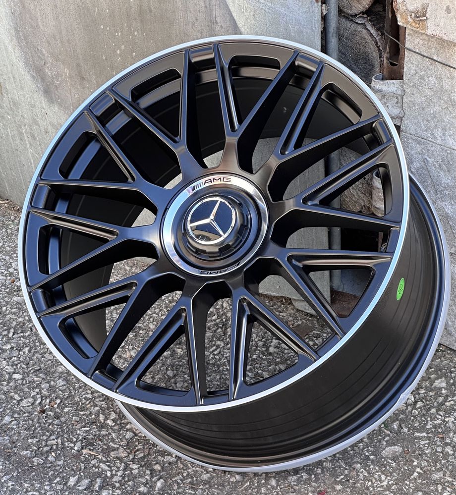AMG Джанти за Мерцедес Mercedes 19 “ цола 5х112 нови Спорт Пакет E S