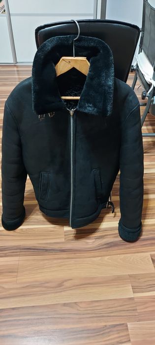 Geaca barbat piele Blana miel Germania