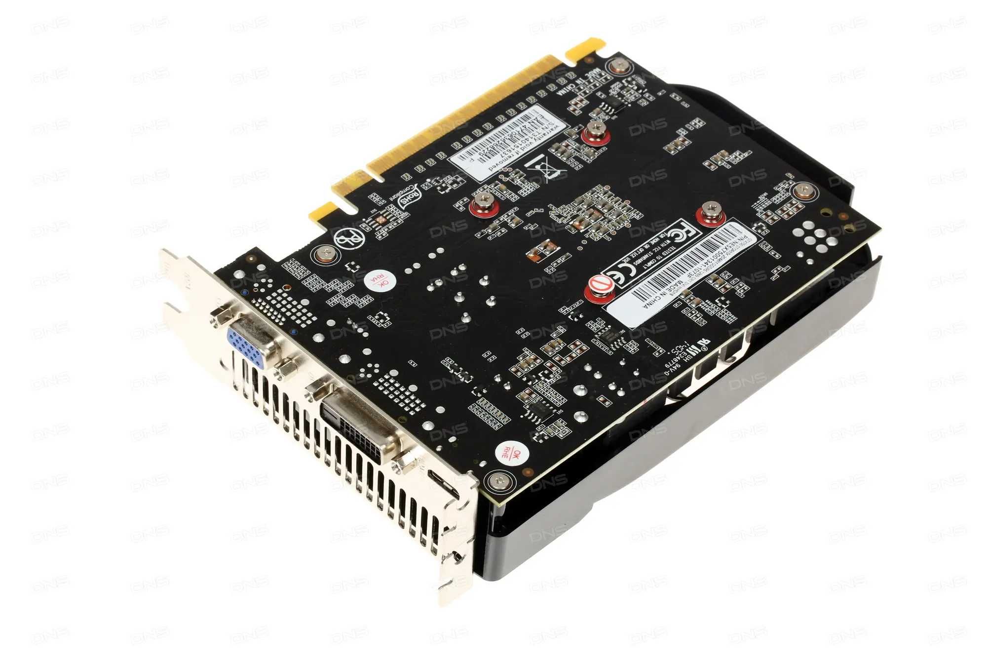 Видеокарта PCI-E Palit GeForce GTX 750 STORMX 2048MB 128bit GDDR5