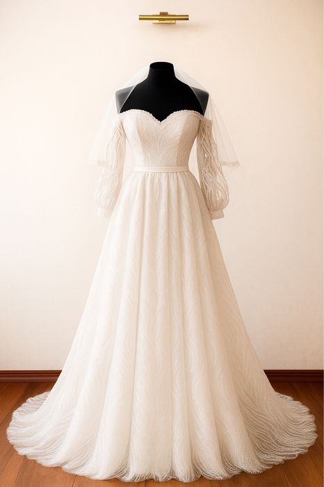 Продам свадебное платье