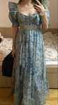 Rochie eleganta albastra