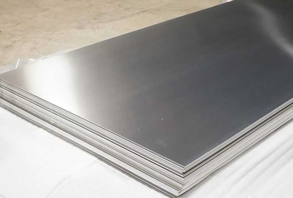 Титановый лист 1,5; 2; 0,6 мм, раскрой 0.61х1.93; 0.8х2 м, марки ПТ—3В