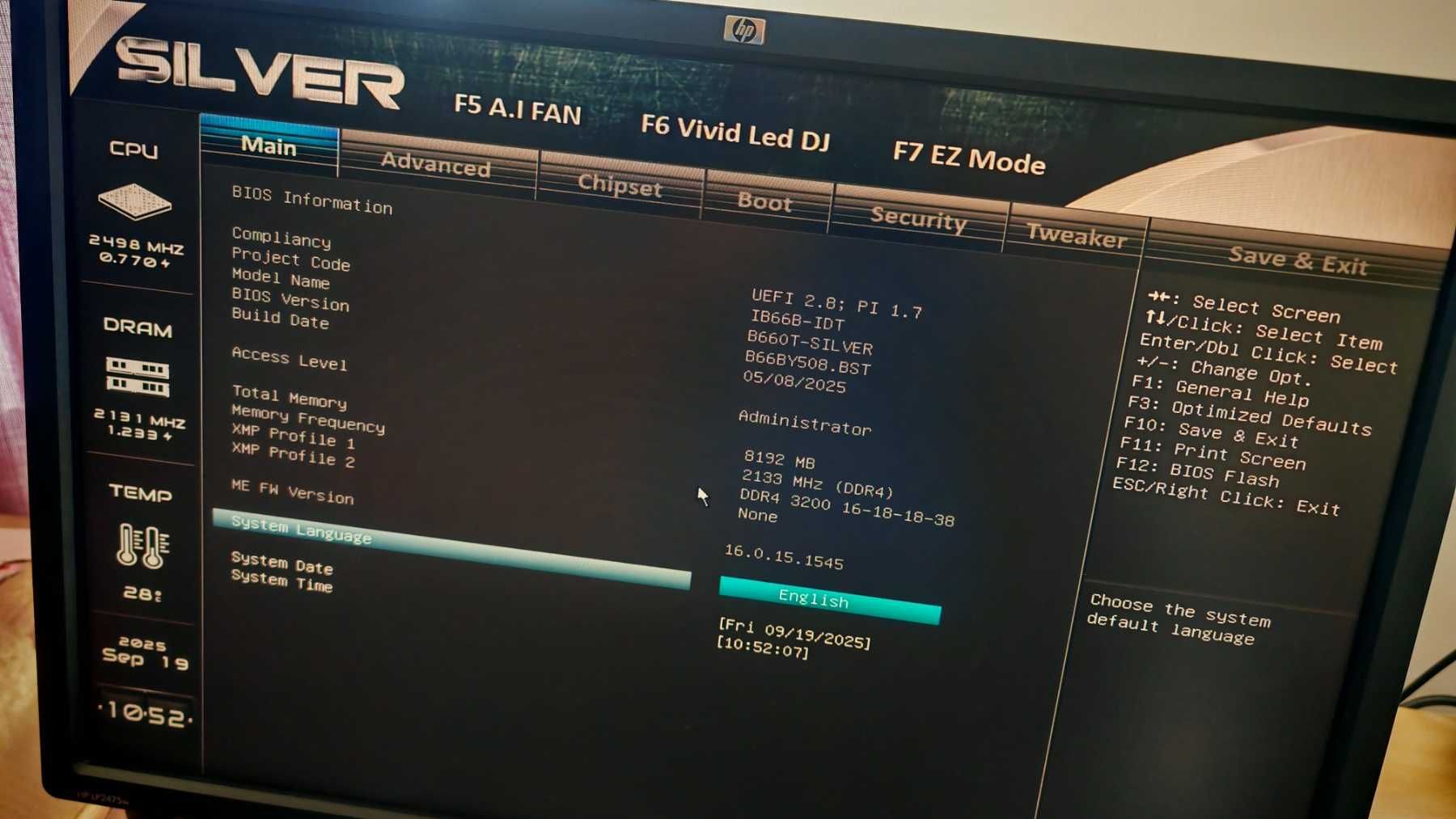 BIOSTAR  B660T-Silver Mini-ITX + INTEL i5-12400F, 6 Cores LGA 1700