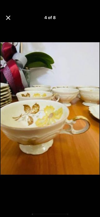 set de cafea din portelan marca Schwarzenhammer Bavaria