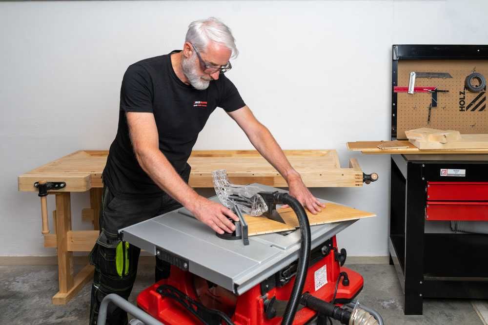 Настолен циркуляр HOLZMANN TK255_230V, 2200 W, Ø254 мм нов с ДДС