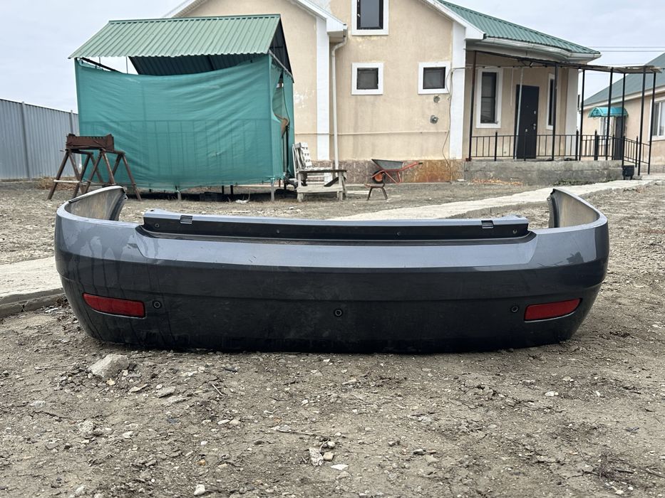 Бампер приоры 1 цвет борнео