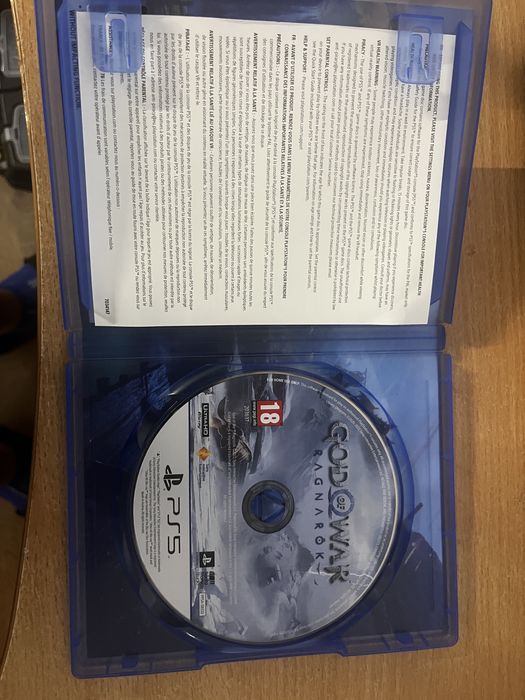 игра God of war Ragnorok za ps5