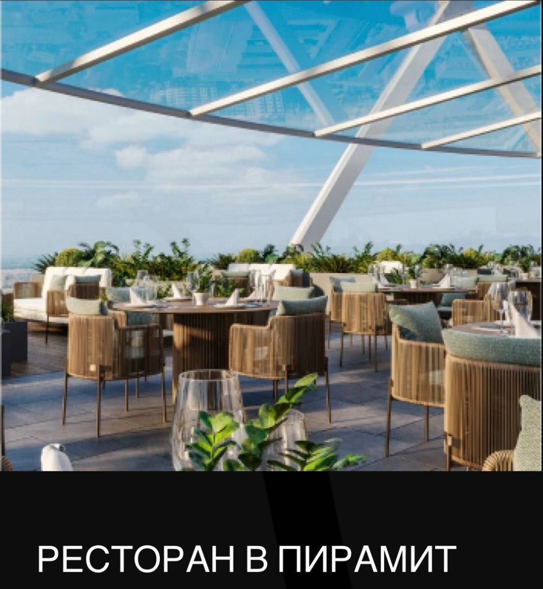 Продаётся каробка в Piramit Tower Высокий Этаж!