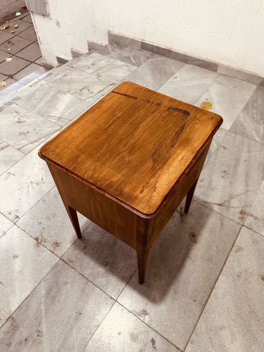 Ретро нощно шкафче/масичка / Mid-Century Modern, 60-те години