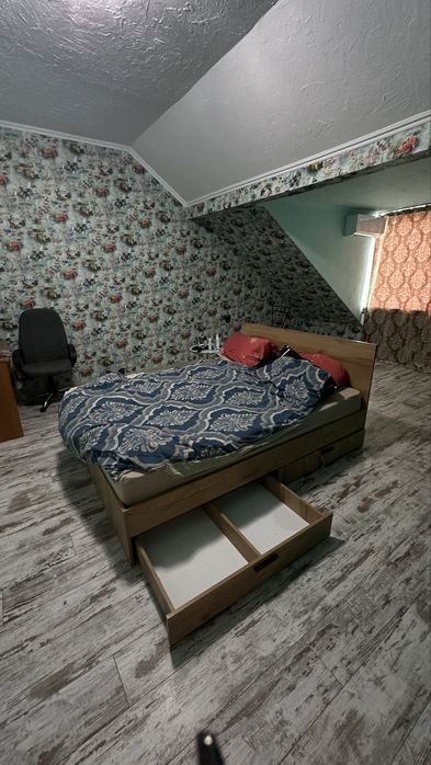 Кровать 160х200 с двумя ящиками