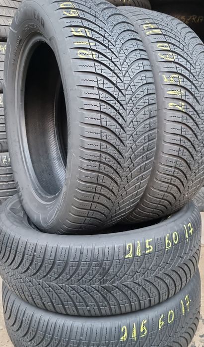 4 Anvelope Good Year 215 60 R17 M/S (4 Sezoane) DOT 2222.