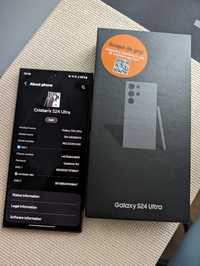 Samsung Galaxy S24 Ultra, 12GB RAM, 512GB, Titanium Black, Garantie