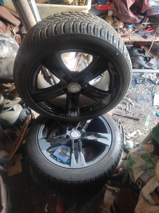 зимни гуми с джанти