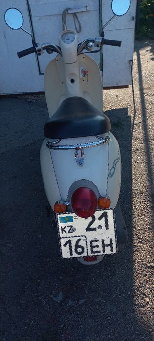 Миник Хонда на полном ходу с документами