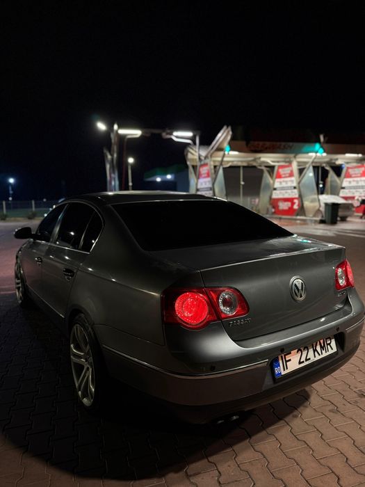 vw passat B6 2.0D
