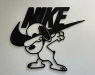 Nike Swoosh Snoopy decorațiune