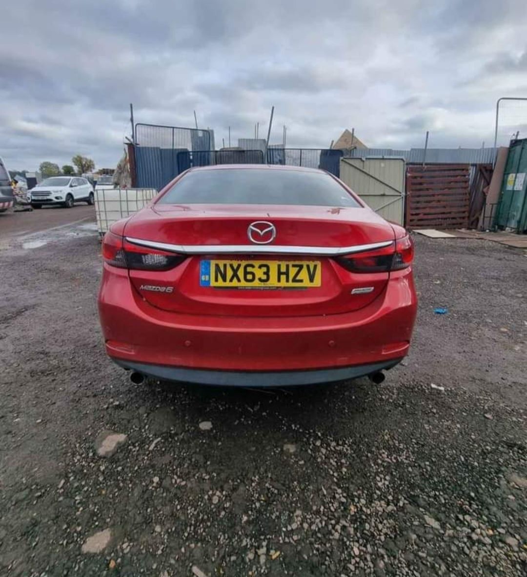 Dezmembrez mazda 6 2.2 skyactiv 2013-2017