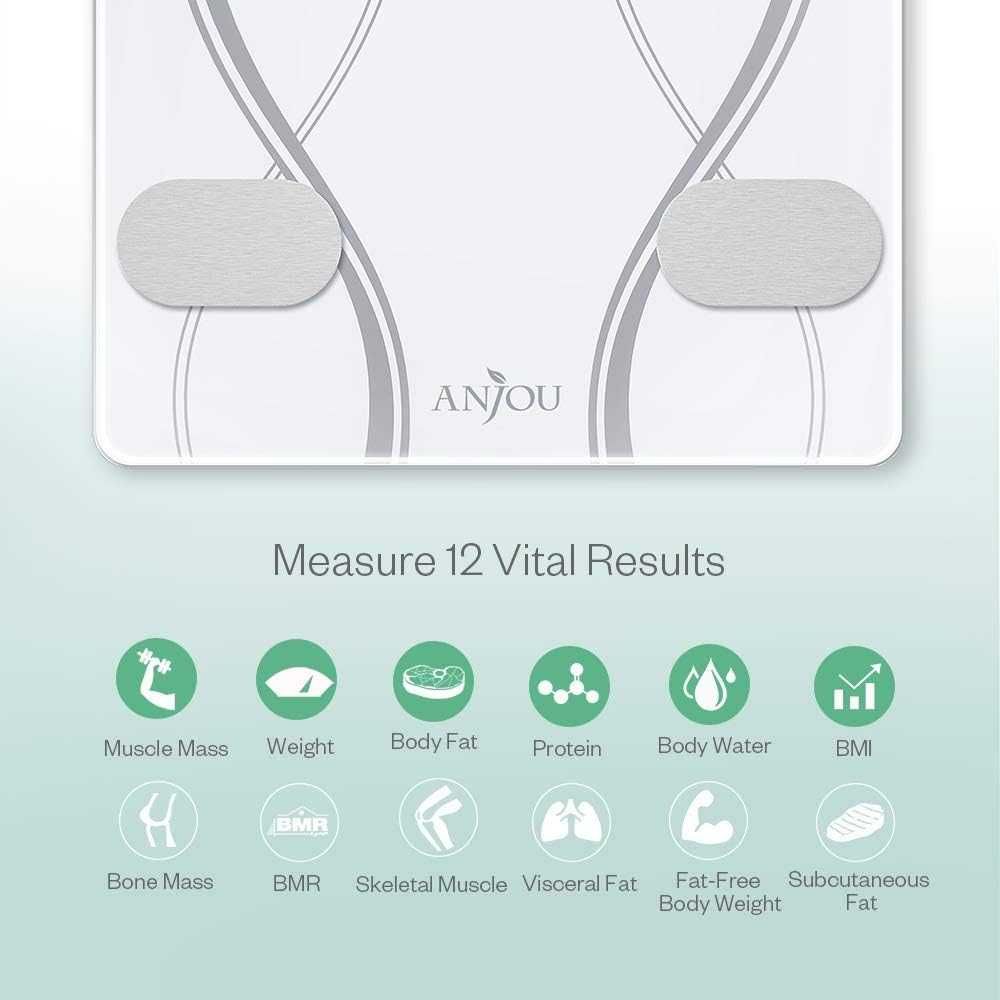 Smart Tarozi Anjou AJ-PHA004 / Умные весы для определения состава тела