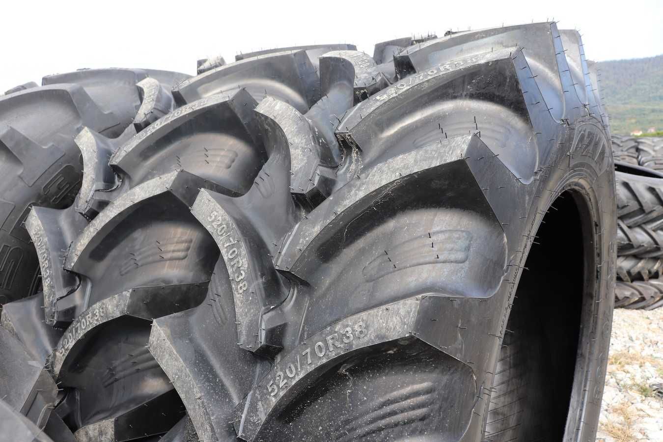 Anvelope noi 520/70R38 OZKA cauciucuri radiale tractor