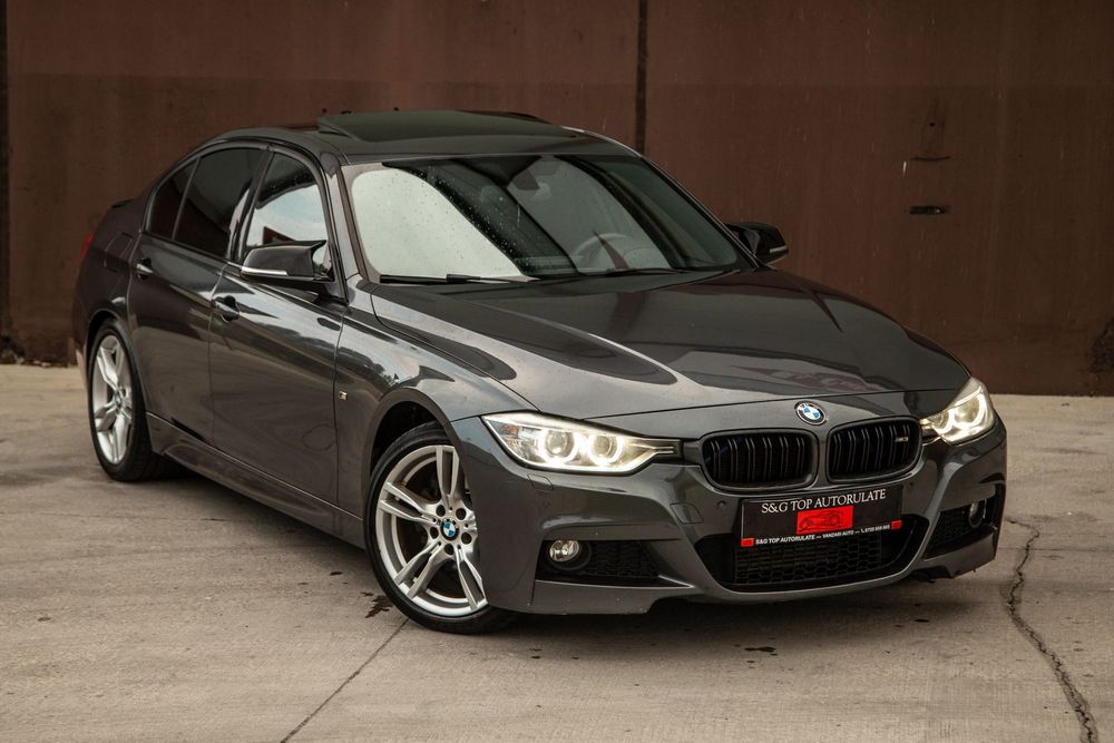 BMW Seria 3 F30 M Packet Trapa Alcantara Automat Navi Clima RATE