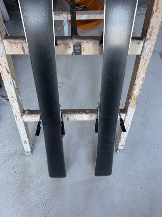 Комлект ски, със ски обувки за 9/10 годишно дете