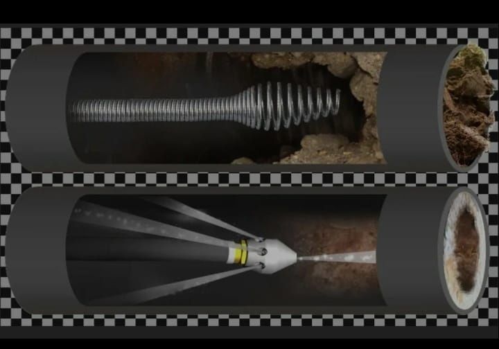 Аппарат сантехника чистка канализации засор колодец кухня туалет труба